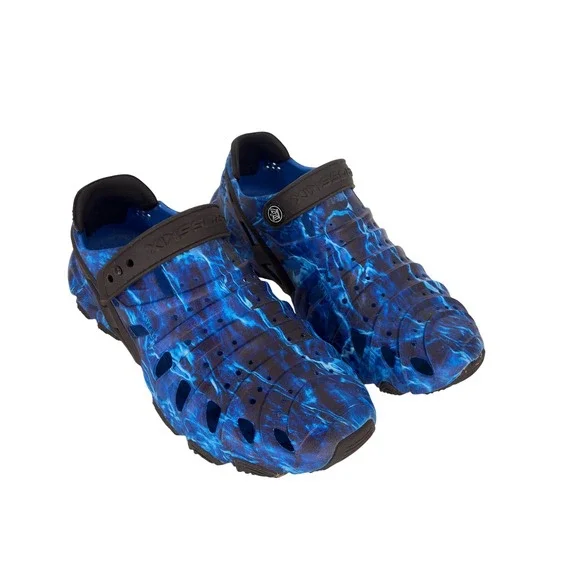 Crosskix 2.0 Watershoe Shoes‎ Blue Black Athletic Clogs Size 9 Men's